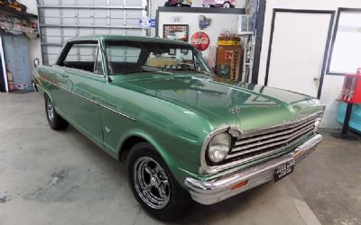 1965 Chevrolet Nova Coupe Worked 350 Engine 
