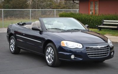 Photo of a 2004 Chrysler Sebring Limited Convertible for sale