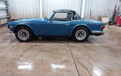 1971 Triumph TR6 