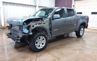 2022 Chevrolet Colorado 4WD LT