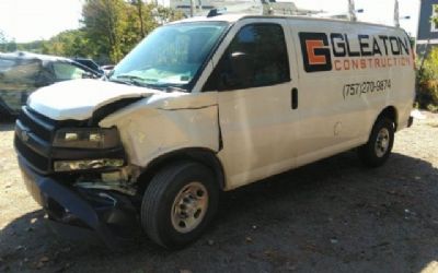 Photo of a 2018 Chevrolet Express Cargo Van 2500 for sale
