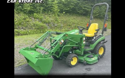 Photo of a 2015 John Deere 1025R for sale