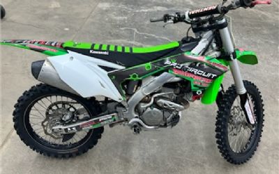 2018 Kawasaki KX 250F