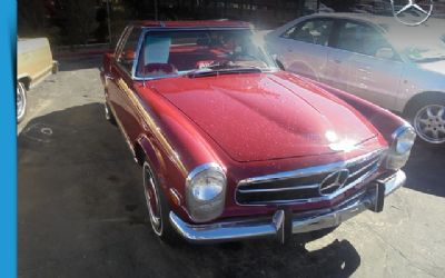 1969 Mercedes-Benz 280SSL 