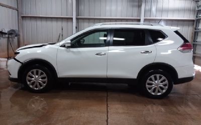 2016 Nissan Rogue S