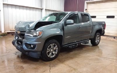 2020 Chevrolet Colorado 4WD Z71