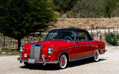 Photo of a 1960 Mercedes-Benz 220SE for sale