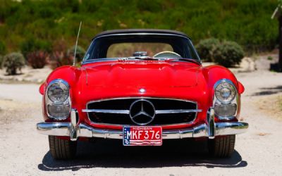 Photo of a 1960 Mercedes-Benz 300SL Roadster for sale