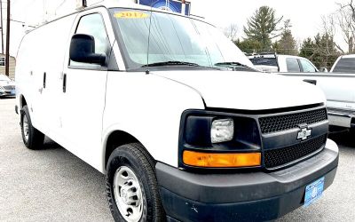 Photo of a 2017 Chevrolet Express 3500 Van for sale