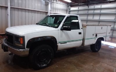 1996 GMC Sierra 2500HD 