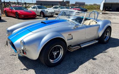 Photo of a 2002 Backdraft Racing Roadster for sale
