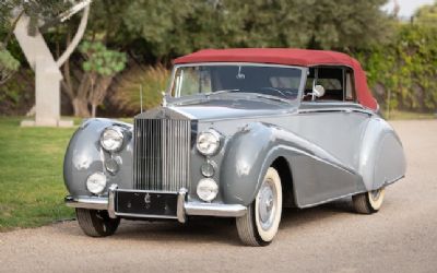 Photo of a 1954 Rolls-Royce Silver Dawn Drophead Coupe for sale