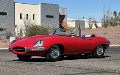 Photo of a 1962 Jaguar XKE / E-TYPE Convertible Coupe for sale