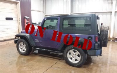Photo of a 2017 Jeep Wrangler Sport for sale