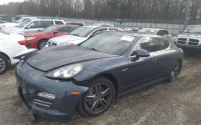 Photo of a 2010 Porsche Panamera 4S for sale