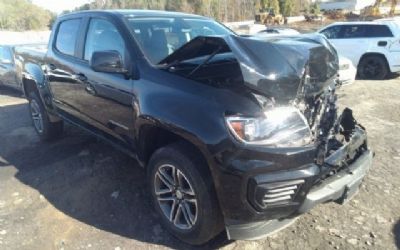 2021 Chevrolet Colorado 4WD Work Truck