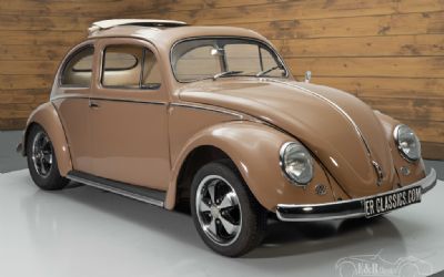 Photo of a 1957 Volkswagen Beetle Oval Ragtop for sale