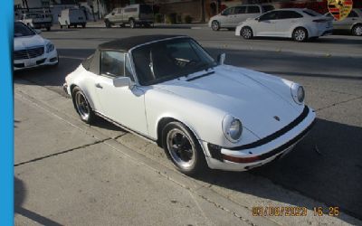 1986 Porsche 911 