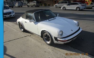 Photo of a 1986 Porsche 911 for sale