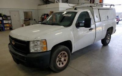 Photo of a 2012 Chevrolet Silverado 1500 Work Truck for sale