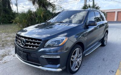 Photo of a 2015 Mercedes-Benz M Class for sale