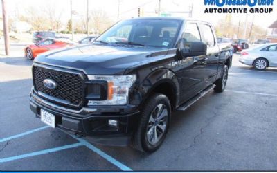 Photo of a 2019 Ford F-150 XLT for sale
