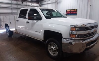 Photo of a 2017 Chevrolet Silverado 2500HD Work Truck for sale