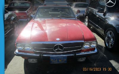 Photo of a 1972 Mercedes-Benz 450SL for sale