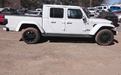 Photo of a 2021 Jeep Gladiator High Altitude for sale