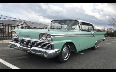 Photo of a 1959 Ford Galaxie for sale