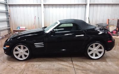 Photo of a 2007 Chrysler Crossfire Limited for sale