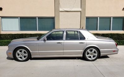 2004 Bentley Arnage T Sedan