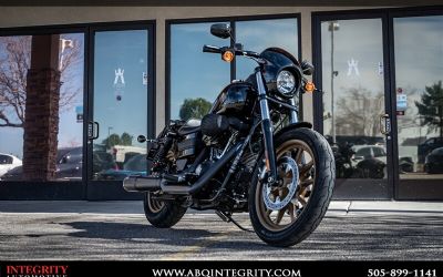 2016 Harley Davidson Dyna Low Rider Sedan