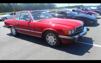 Photo of a 1988 Mercedes-Benz 560 Series for sale