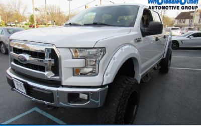Photo of a 2017 Ford F-150 XLT Supercrew 5.5-FT. Bed 4WD for sale