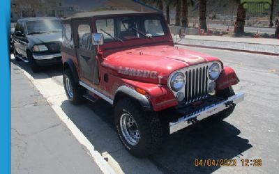 Photo of a 1986 Jeep CJ 7 4WD for sale