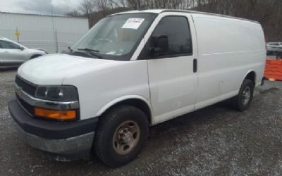 2018 Chevrolet Express Cargo Van 