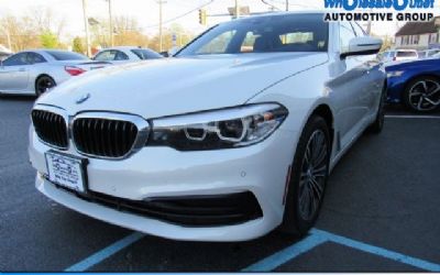 Photo of a 2019 BMW 5 Series 540I Xdrive for sale