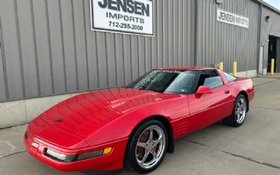 Photo of a 1991 Chevrolet Corvette for sale
