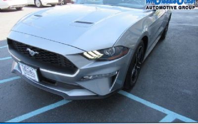 2021 Ford Mustang Ecoboost Premium Convertible