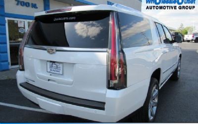 Photo of a 2018 Cadillac Escalade ESV Premium Luxury for sale