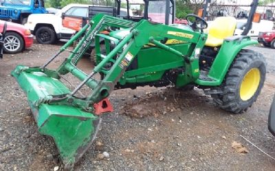 Photo of a 2014 John Deere 3032E 305 Loader Diesel 4X4 for sale