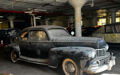 Photo of a 1947 Lincoln Zephyr Coupe for sale