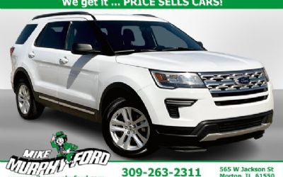 Photo of a 2019 Ford Explorer XLT 4WD for sale