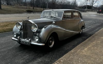 Photo of a 1954 Rolls-Royce Silver Wraith for sale