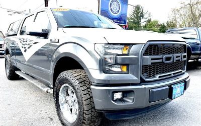 2016 Ford F-150 XLT Truck