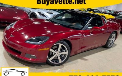 2008 Chevrolet Corvette 3LT Coupe