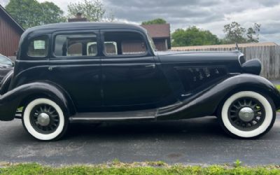 Photo of a 1934 Studebaker Deluxe Dictator 6 for sale