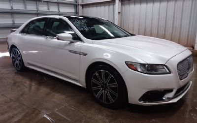 Photo of a 2017 Lincoln Continental Reserve for sale