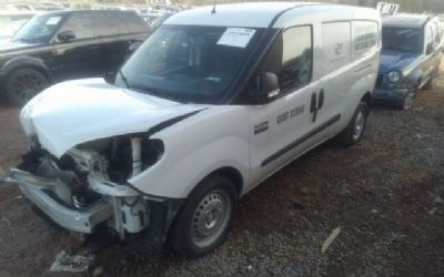 Photo of a 2021 RAM Promaster City Tradesman for sale